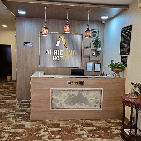 Africana Hotel Dubai Esterno foto