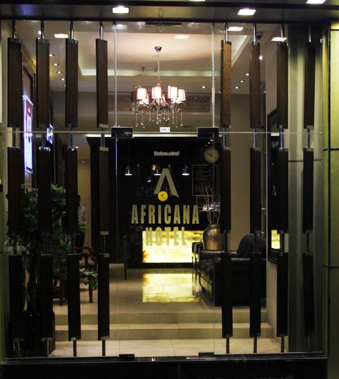 Africana Hotel Dubai Esterno foto