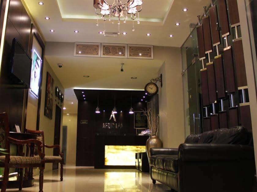 Africana Hotel Dubai Esterno foto