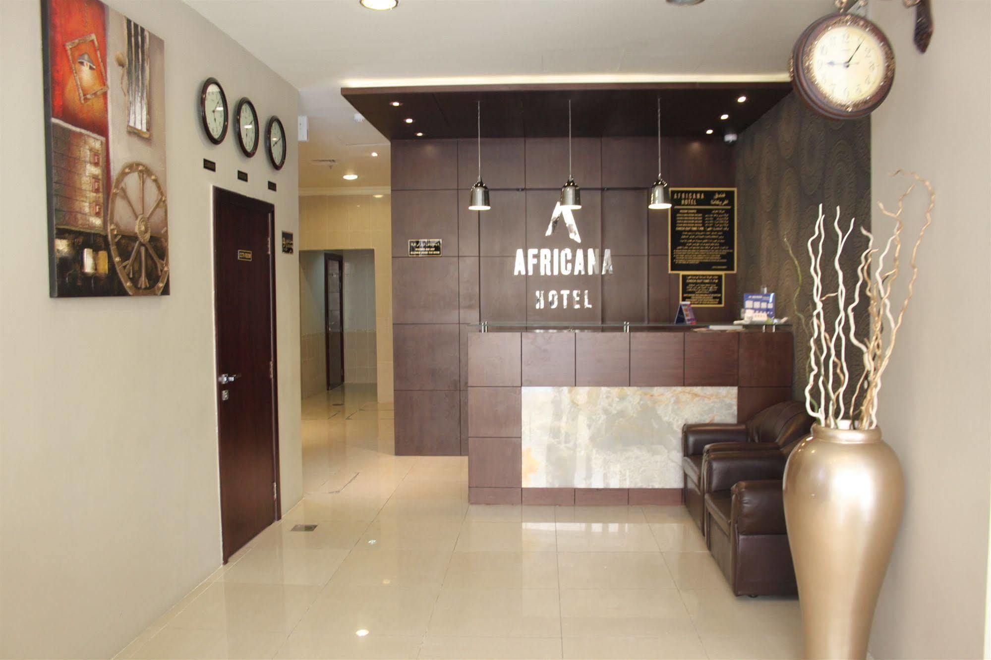 Africana Hotel Dubai Esterno foto